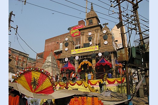 Viaggio in India 2008 - Varanasi